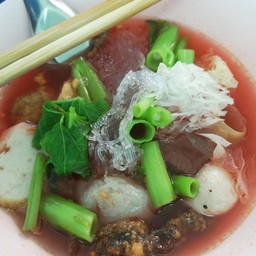 วุ้นเส้น เย็นตาโฟ น้ำ