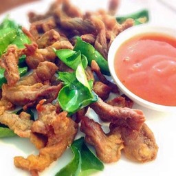 หมูแดดเดียว