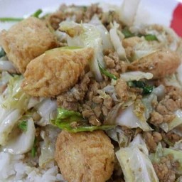 เต้าหู้หมูสับผักกาดขาว