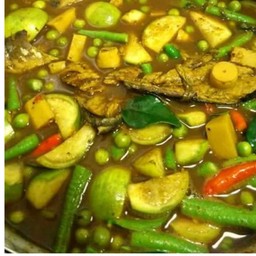 ขนมจีนแกวไตปลา