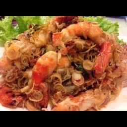 พล่ากุ้งเผา