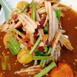 ตำหอยดอง