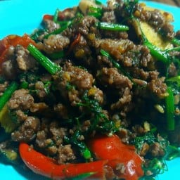 อาหารตามสั่งจ่าโฮ้