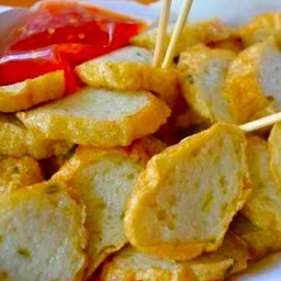 F15 ปลาเส้นทอดจิ้ม