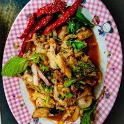 ลาบเป็ดอุดร