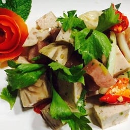ยำหมูยอ(ยำไทย)
