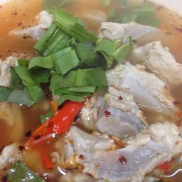 ต้มแซ่บกระดูกหมูอ่อน