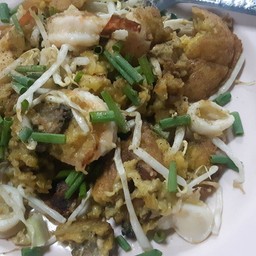 ทะเลทอดกรอบ(กุ้ง,ปลาหมึก)