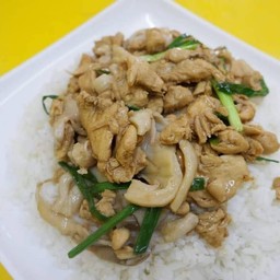 ไก่ผัดน้ำมันหอย