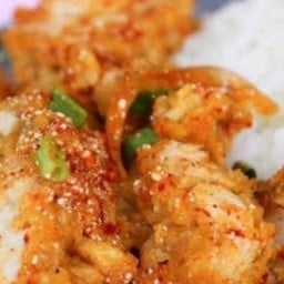 ยำไก่แซ่บ วัดเทพ