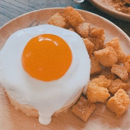 ชีสเค้กส้ม ไข่ดาว
