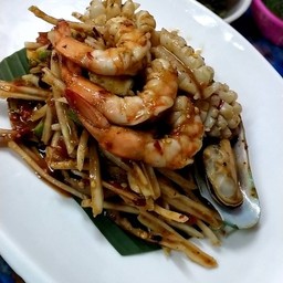 ตำปูปลาร้าทะเล