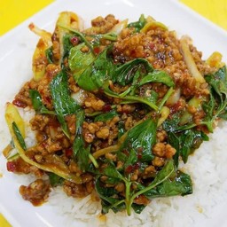 พริกเผาหมูสับ