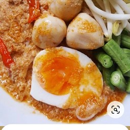 ขนมจีนน้ำยากะทิ