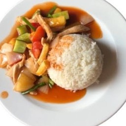 ผัดเปรี้ยวหวาน