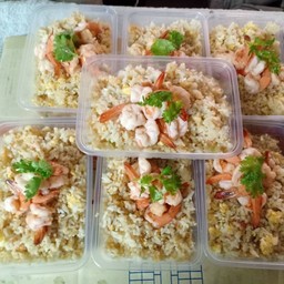 ข้าวผัดกุ้ง