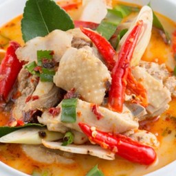 ต้มยำไก่