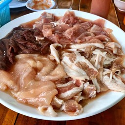 ชุดพุงกาง(หมู+ไก่)