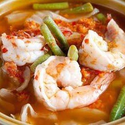 แกงส้มผักรวม