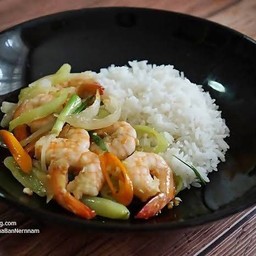ข้าวผัดพริกสด