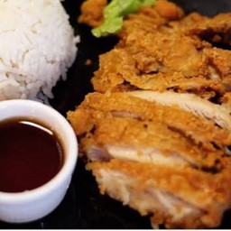 ข้าวไก่ทอดเทริยากิ