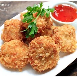 ทอดมันกุ้ง