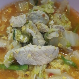 สุกี้-ไก่