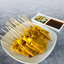 หมูสะเต๊ะเจ๊สมจิตร
