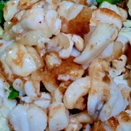 ครัวอิแม่(ผัดไทยกุ้งสด)
