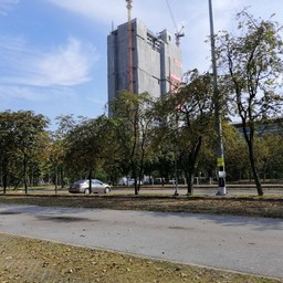 ลานจอดรถหลัง​สอบเสร็จ​1ชม.โล่งเลย