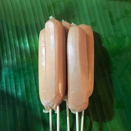 ไส้กรอกหนังกรอบ