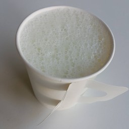 นมร้อน