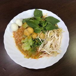 ขนมจีนนำ้ยากะทิ