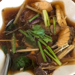 ปลากะพงต้มเต้าเจี้ยว