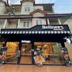 Bellinee's Bake & Brew ถนนเทศา นครปฐม