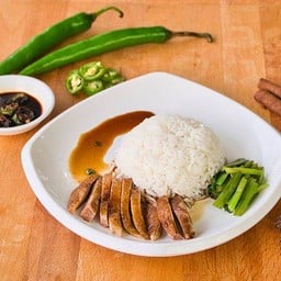 ข้าวหน้าเป็ดพะโล้