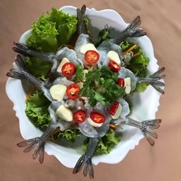 กุ้งแช่น้ำปลา