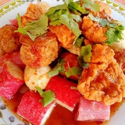 ลูกชิ้นทอดป้าหนู