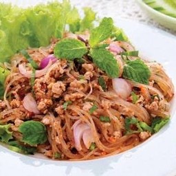 ลาบวุ้นเส้น