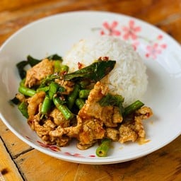 ผัดพริกหมู👍🏻