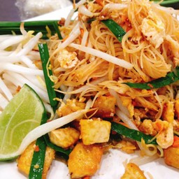 ผัดไทเส้นหมี่