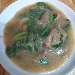 ราดหน้าเนื้อหมัก