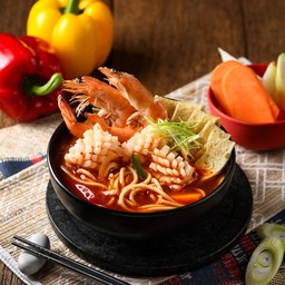 Spicy Seafood Jjampong จัมปง สไปซี่ซีฟู้ด