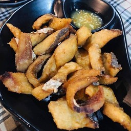 ปลามอหยองทอด