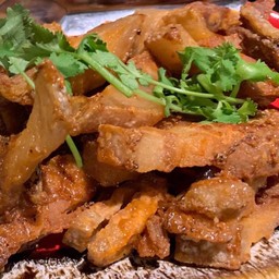 หมูคั่วเกลือ