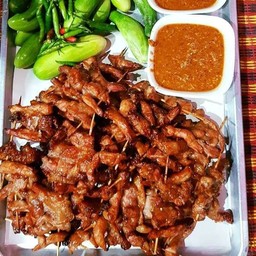 หมูปลาร้า แจ่วบอง