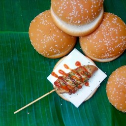 ขนมปังเบอร์เกอร์โรยงา