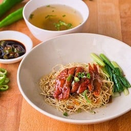 บะหมี่เป็ดย่าง