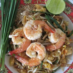 ผัดไทวุ้นเส้น