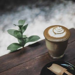 โฮจิฉะพรีเมี่ยมลาเต้